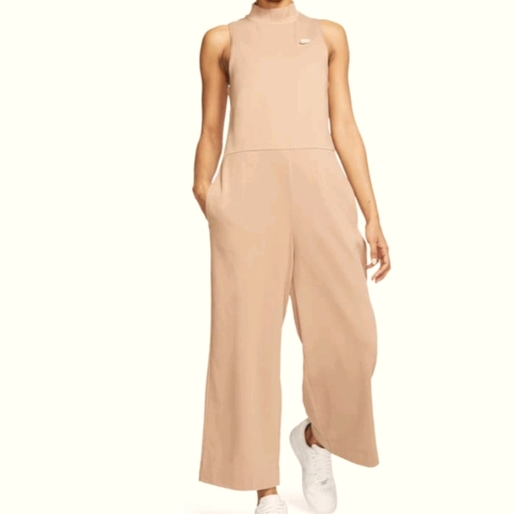 Nike Womens Medium Cotton Jumpsuit